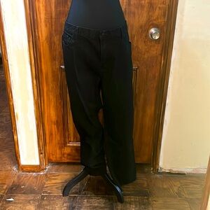 Black Loose Fit Old Navy Jeans